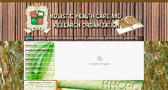 Desktop Screenshot of hhcro.org